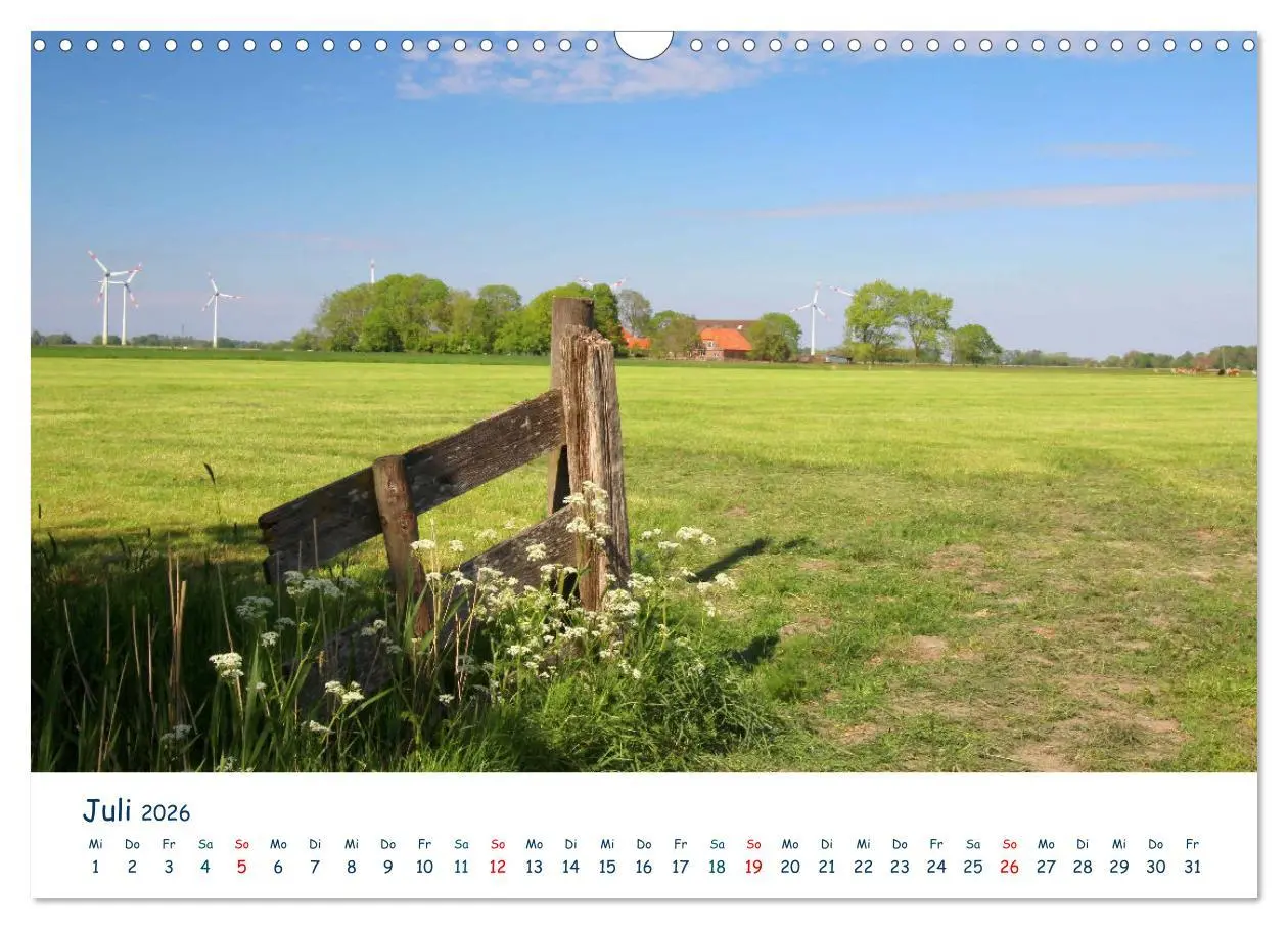 Bild: 9783516071412 | Butjadingen. Impressionen zwischen Jade und Nordsee (Wandkalender...