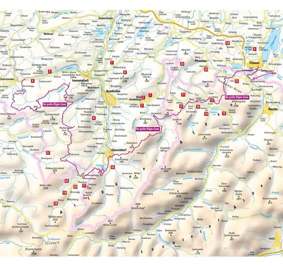 Bild: 9783734321412 | Mountainbiken Allgäu und Tannheimer Tal | Carsten Schymik | Buch