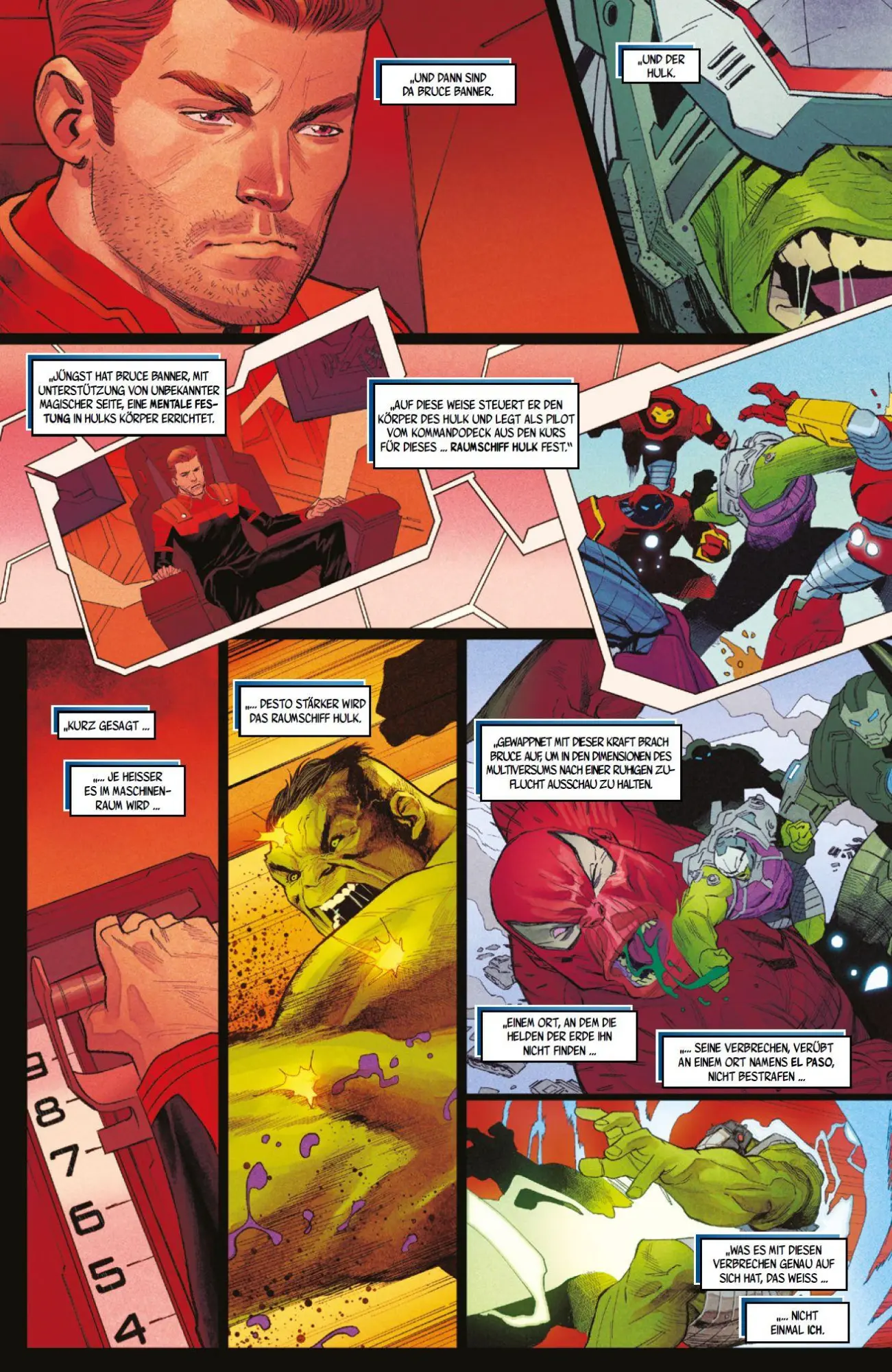 Bild: 9783741631412 | Hulk vs. Thor: Banner und Donner | Donny Cates (u. a.) | Taschenbuch