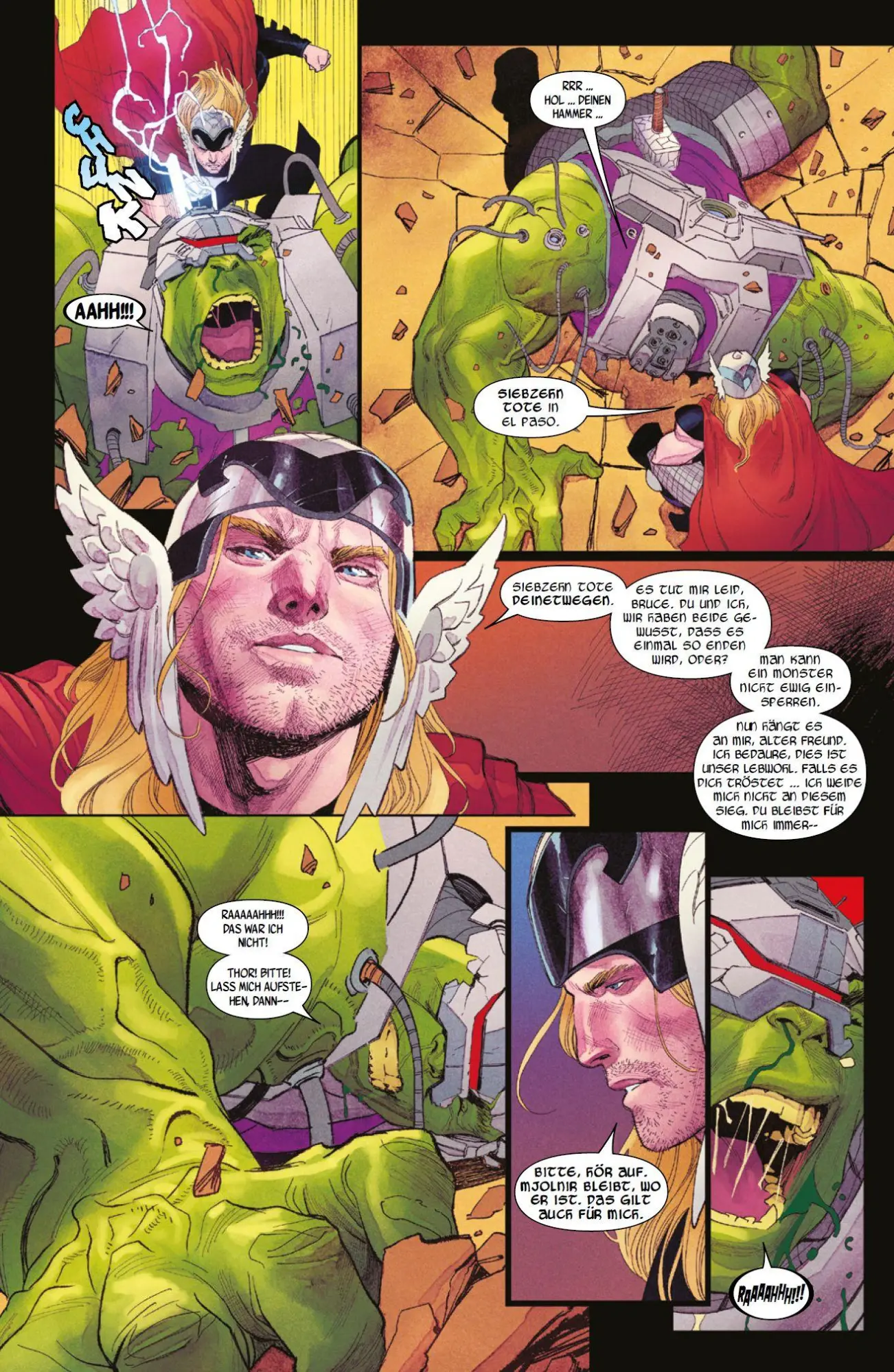 Bild: 9783741631412 | Hulk vs. Thor: Banner und Donner | Donny Cates (u. a.) | Taschenbuch