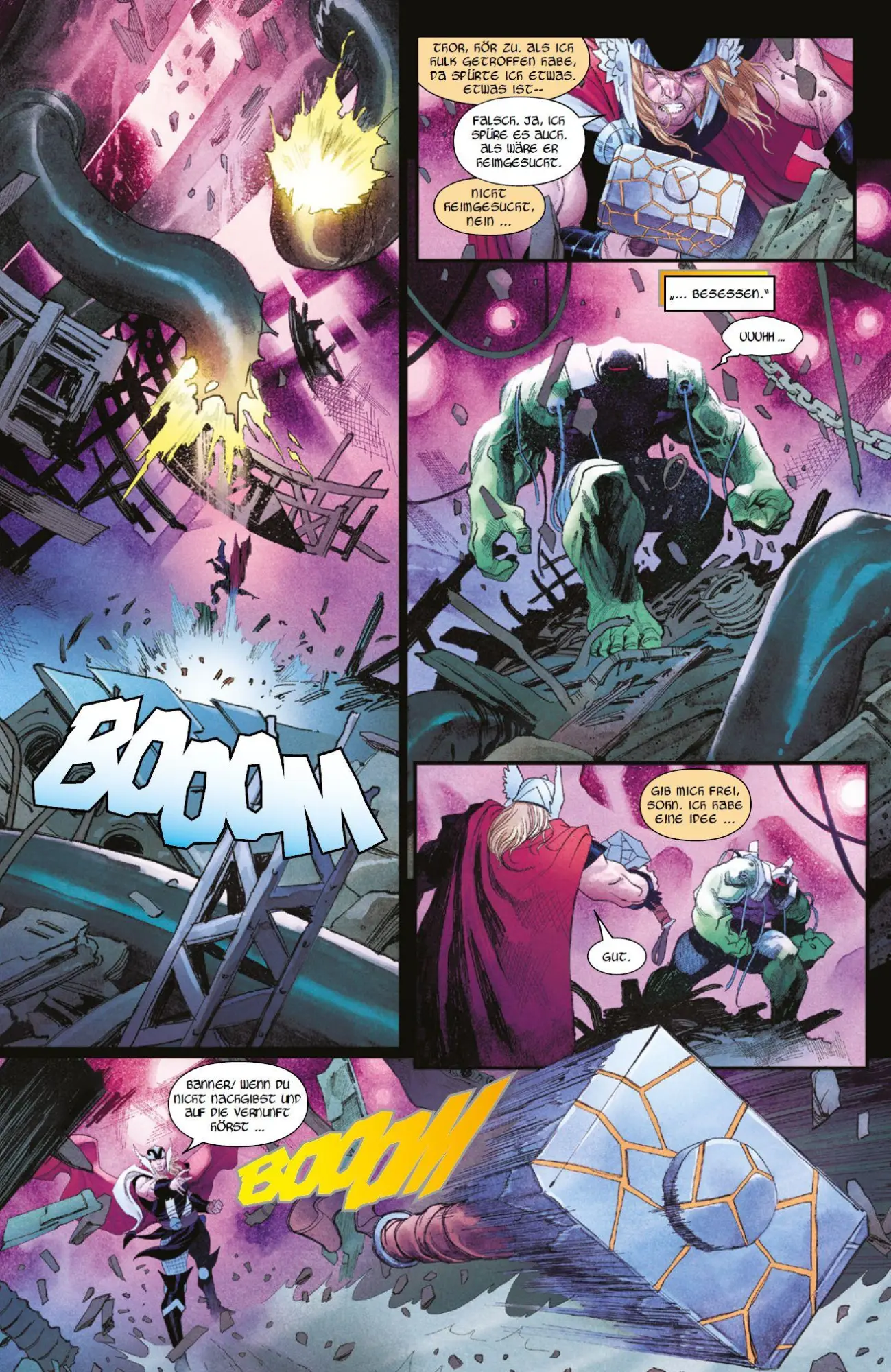 Bild: 9783741631412 | Hulk vs. Thor: Banner und Donner | Donny Cates (u. a.) | Taschenbuch