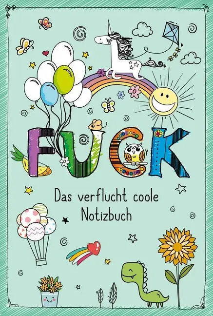 Cover: 9783742311412 | FUCK - Das verflucht coole Notizbuch | Taschenbuch | 96 S. | Deutsch