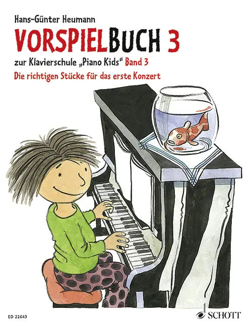 Cover: 9783795711412 | Piano Kids, Vorspielbuch. Bd.3 | Andreas Schürmann | Buch | 56 S.