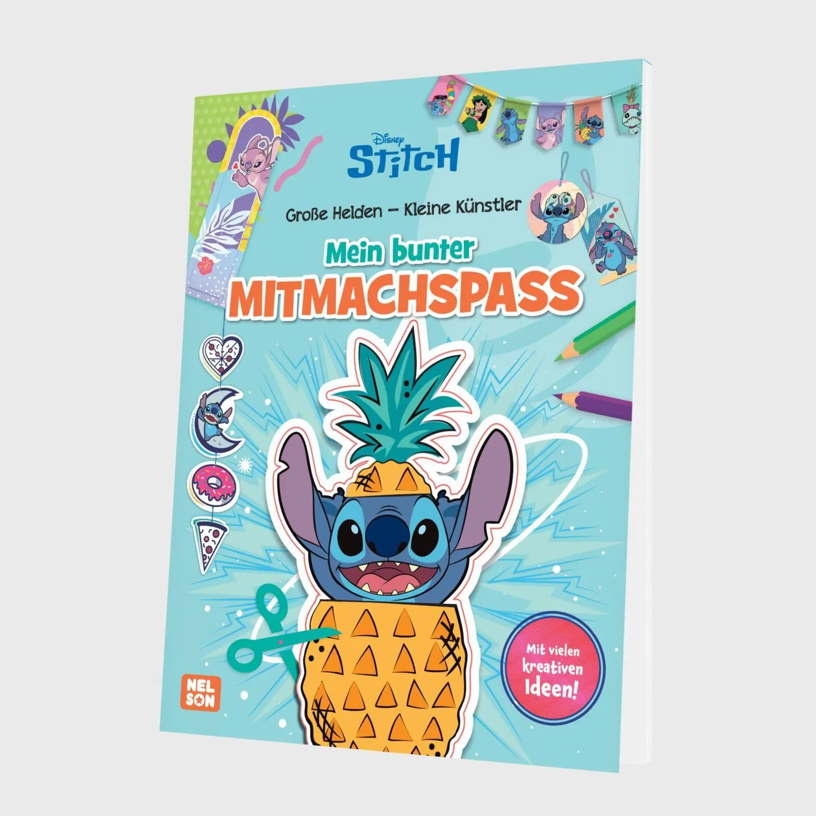 Bild: 9783845131412 | Disney Kreative Beschäftigung: Stitch: Mein bunter Mitmachspaß | Buch