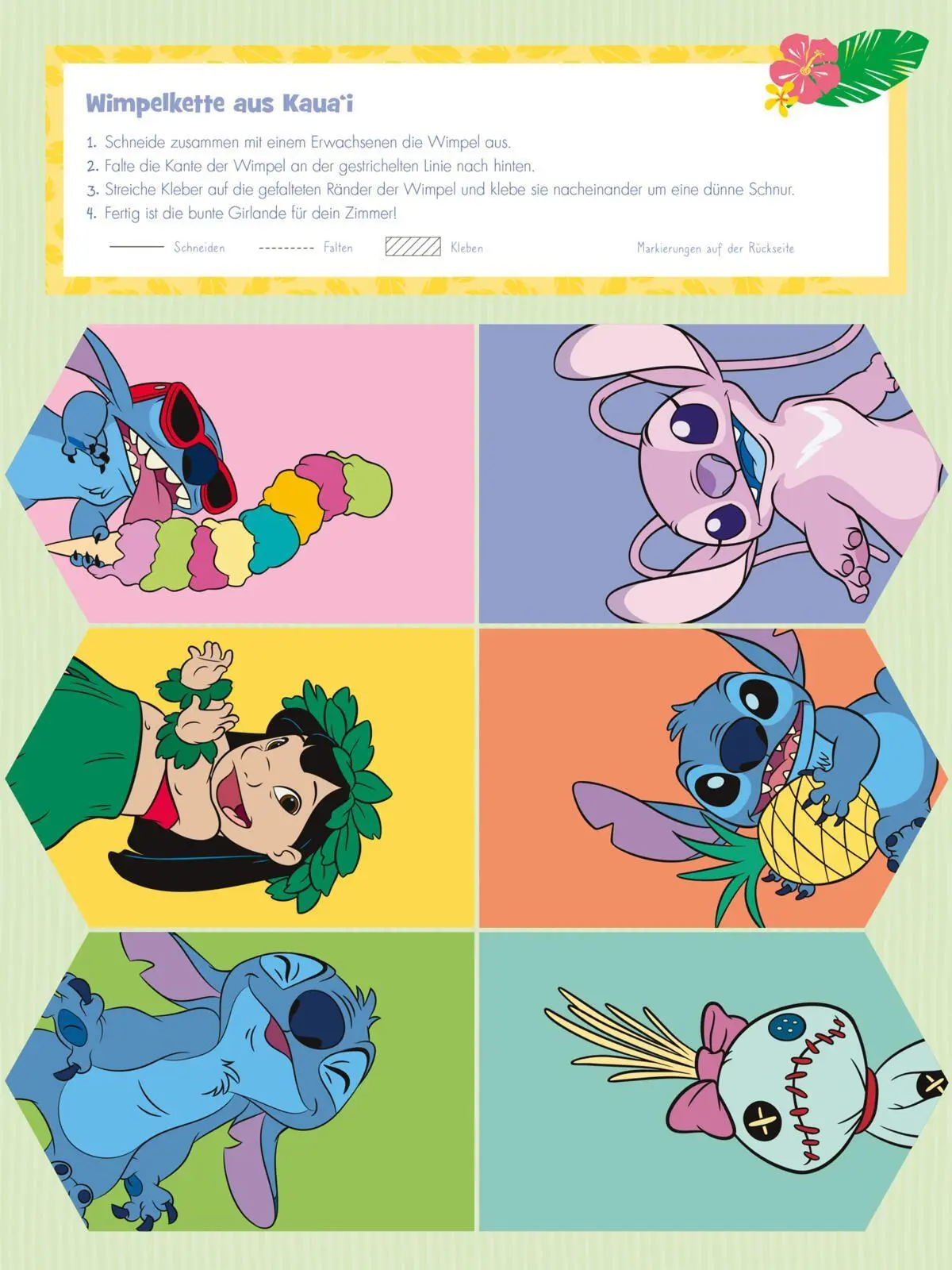 Bild: 9783845131412 | Disney Kreative Beschäftigung: Stitch: Mein bunter Mitmachspaß | Buch