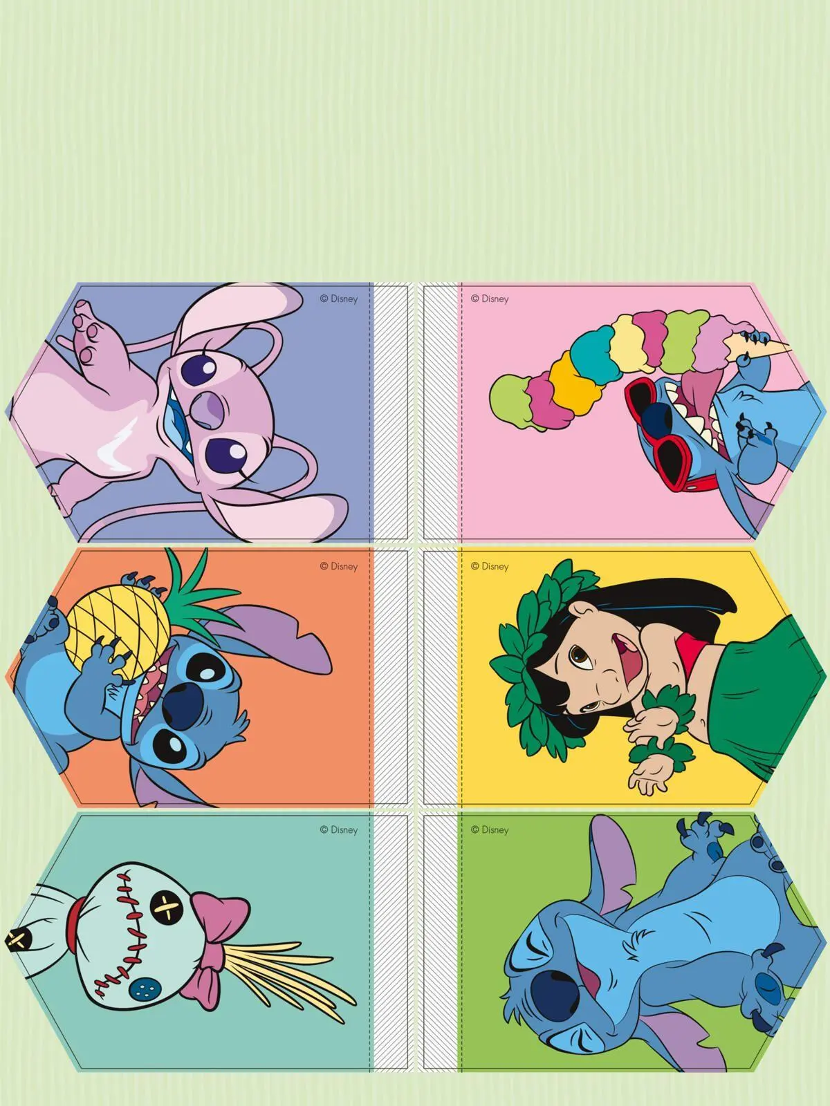 Bild: 9783845131412 | Disney Kreative Beschäftigung: Stitch: Mein bunter Mitmachspaß | Buch