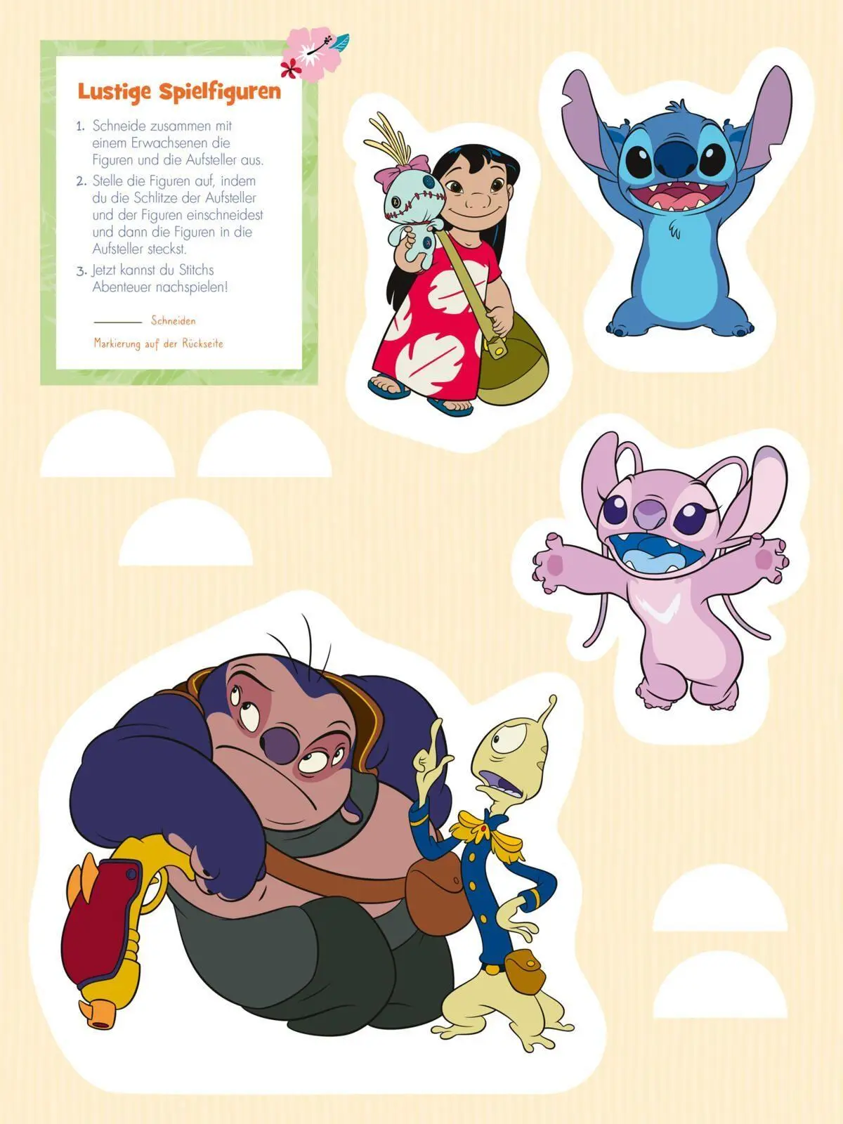 Bild: 9783845131412 | Disney Kreative Beschäftigung: Stitch: Mein bunter Mitmachspaß | Buch