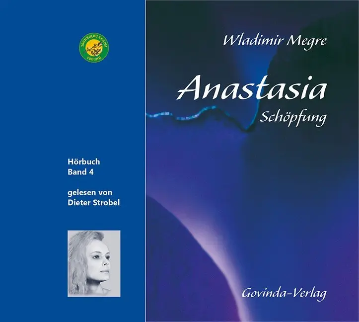 Cover: 9783905831412 | Anastasia - Schöpfung,1 MP3-CD | Wladimir Megre | Audio-CD | 495 Min.