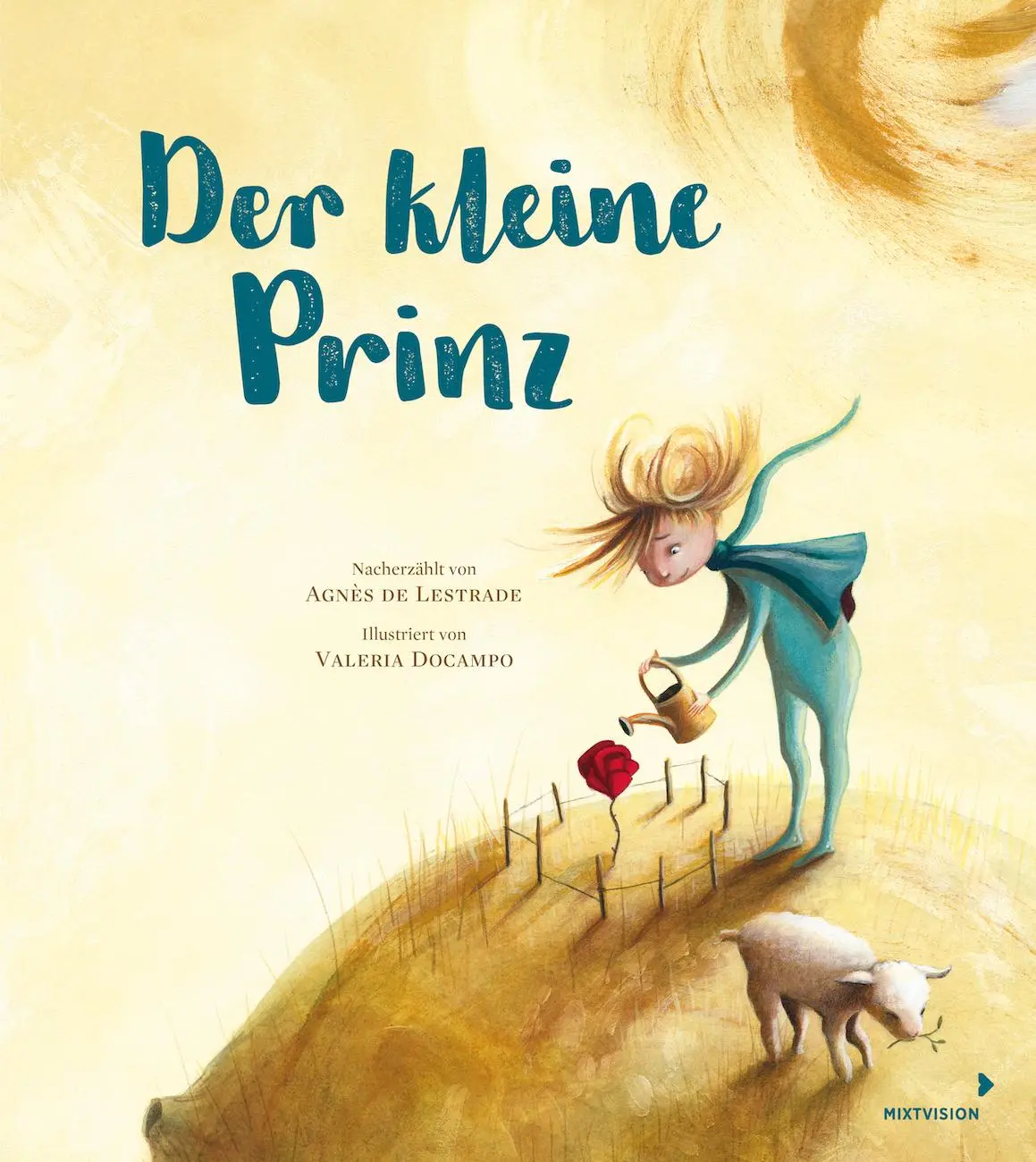 Cover: 9783958541412 | Der kleine Prinz | Agnès de Lestrade (u. a.) | Buch | 56 S. | Deutsch