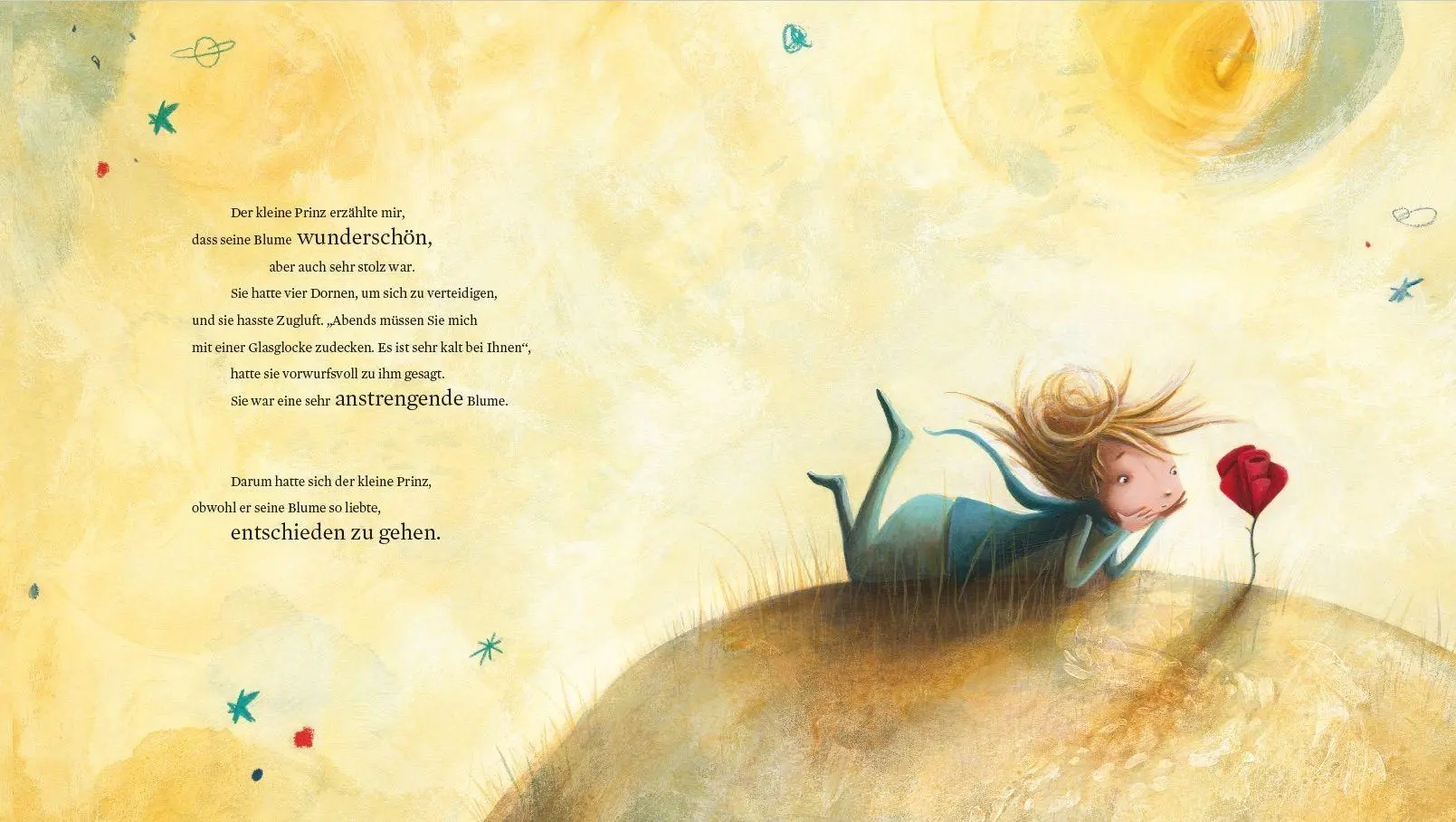 Bild: 9783958541412 | Der kleine Prinz | Agnès de Lestrade (u. a.) | Buch | 56 S. | Deutsch