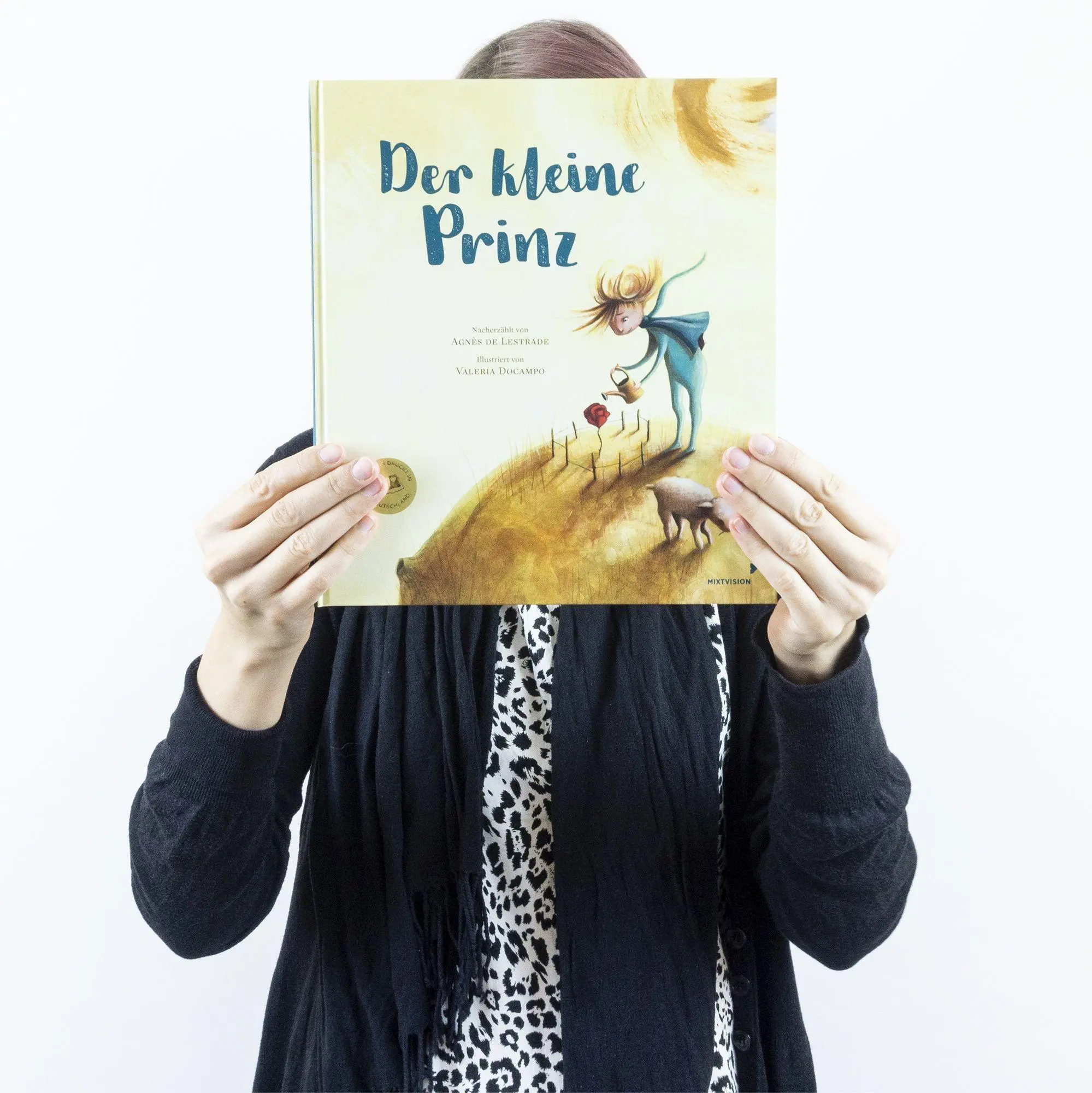 Bild: 9783958541412 | Der kleine Prinz | Agnès de Lestrade (u. a.) | Buch | 56 S. | Deutsch