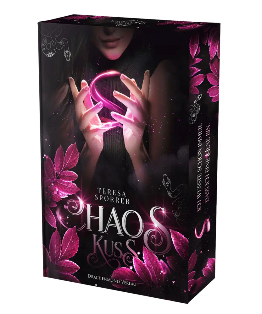 Cover: 9783959911412 | Chaoskuss | Softcover mit Farbschnitt-Garantie | Teresa Sporrer | Buch