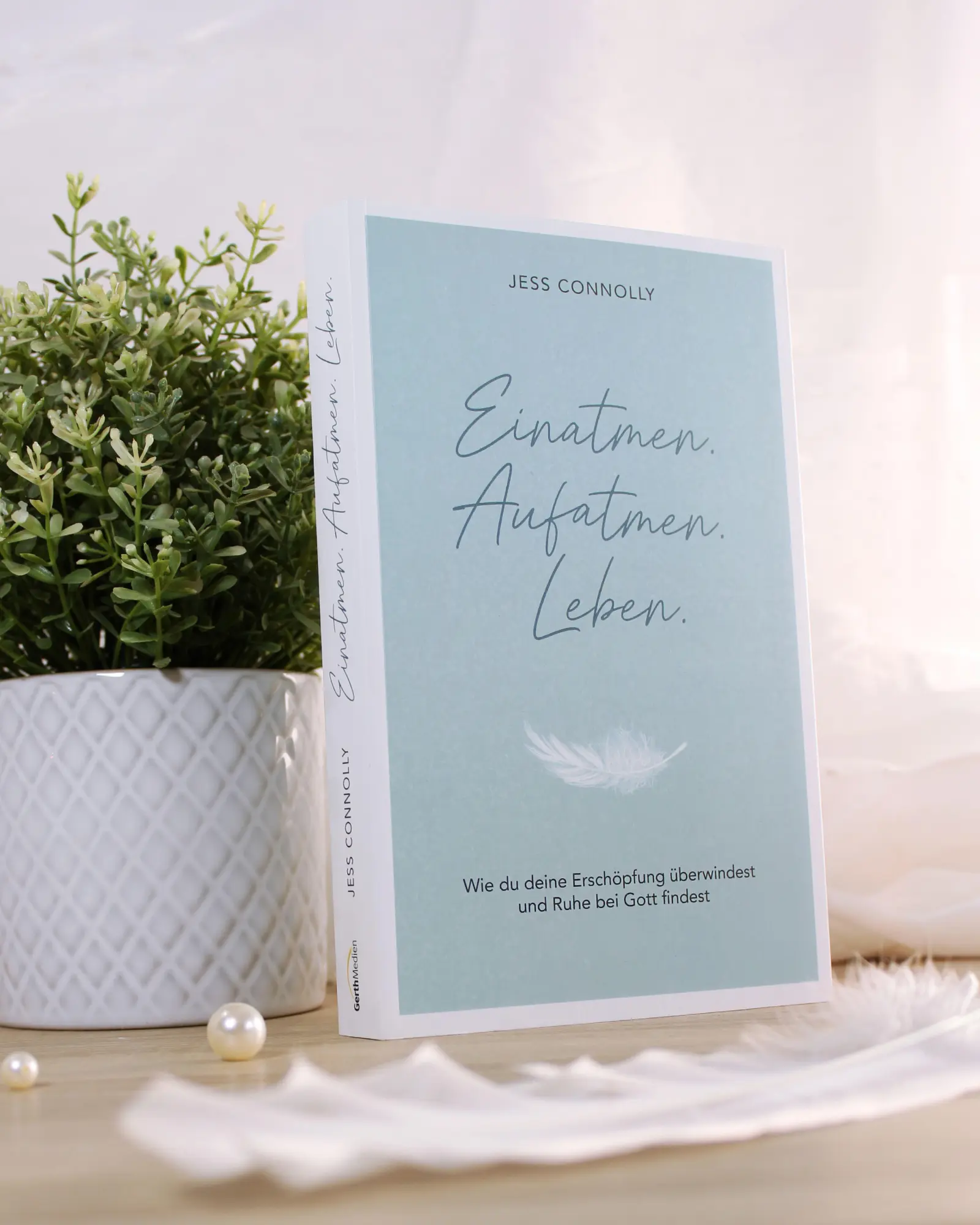 Bild: 9783986951412 | Einatmen. Aufatmen. Leben. | Jess Connolly | Taschenbuch | 256 S.