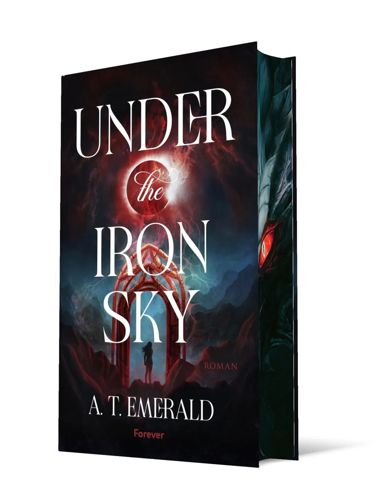 Cover: 9783989781412 | Under the Iron Sky | Roman Die düstere Fantasy | A. T. Emerald | Buch