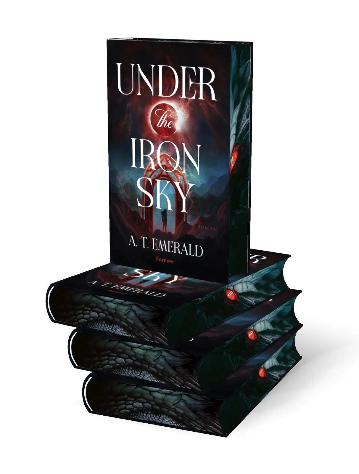 Bild: 9783989781412 | Under the Iron Sky | Roman Die düstere Fantasy | A. T. Emerald | Buch