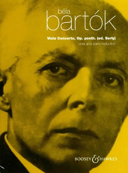 Cover: 9790060011412 | Viola Concerto Op. Posthumous | Béla Bartók | Buch | Boosey and Hawkes