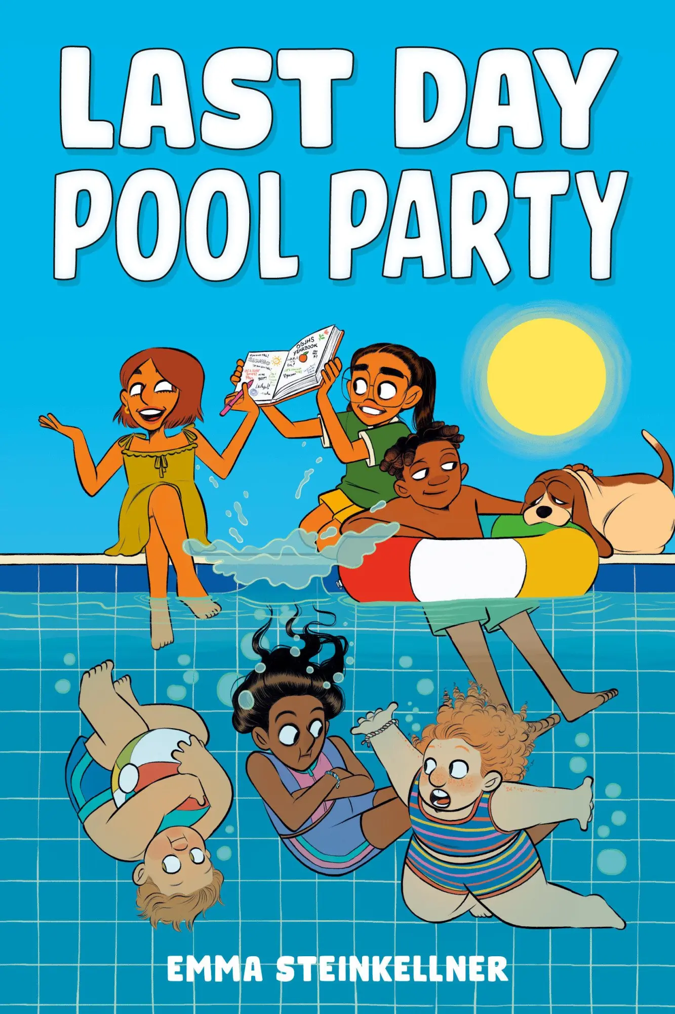 Cover: 9798217031412 | Last Day Pool Party | Emma Steinkellner | Taschenbuch | Englisch