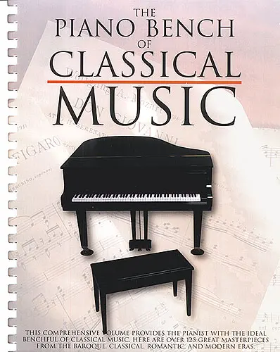 Cover: 752187961512 | The Piano Bench of Classical Music | Piano Solo | Taschenbuch | Buch