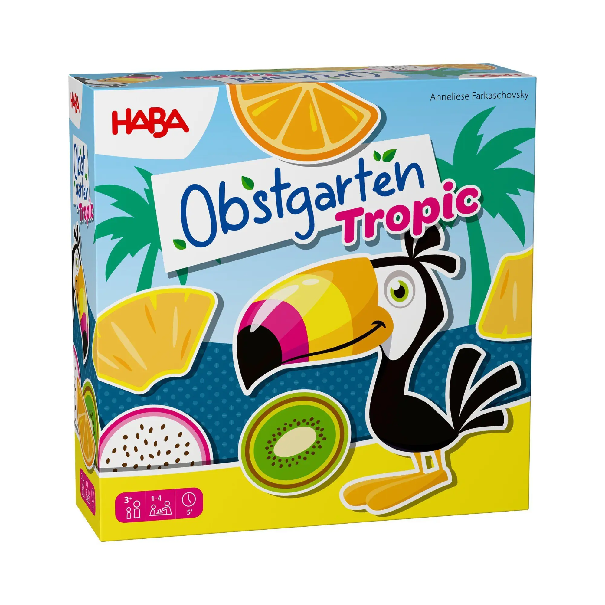 Cover: 4010168291512 | Obstgarten - Tropic | Thade Precht | Spiel | 2013575001 | Deutsch