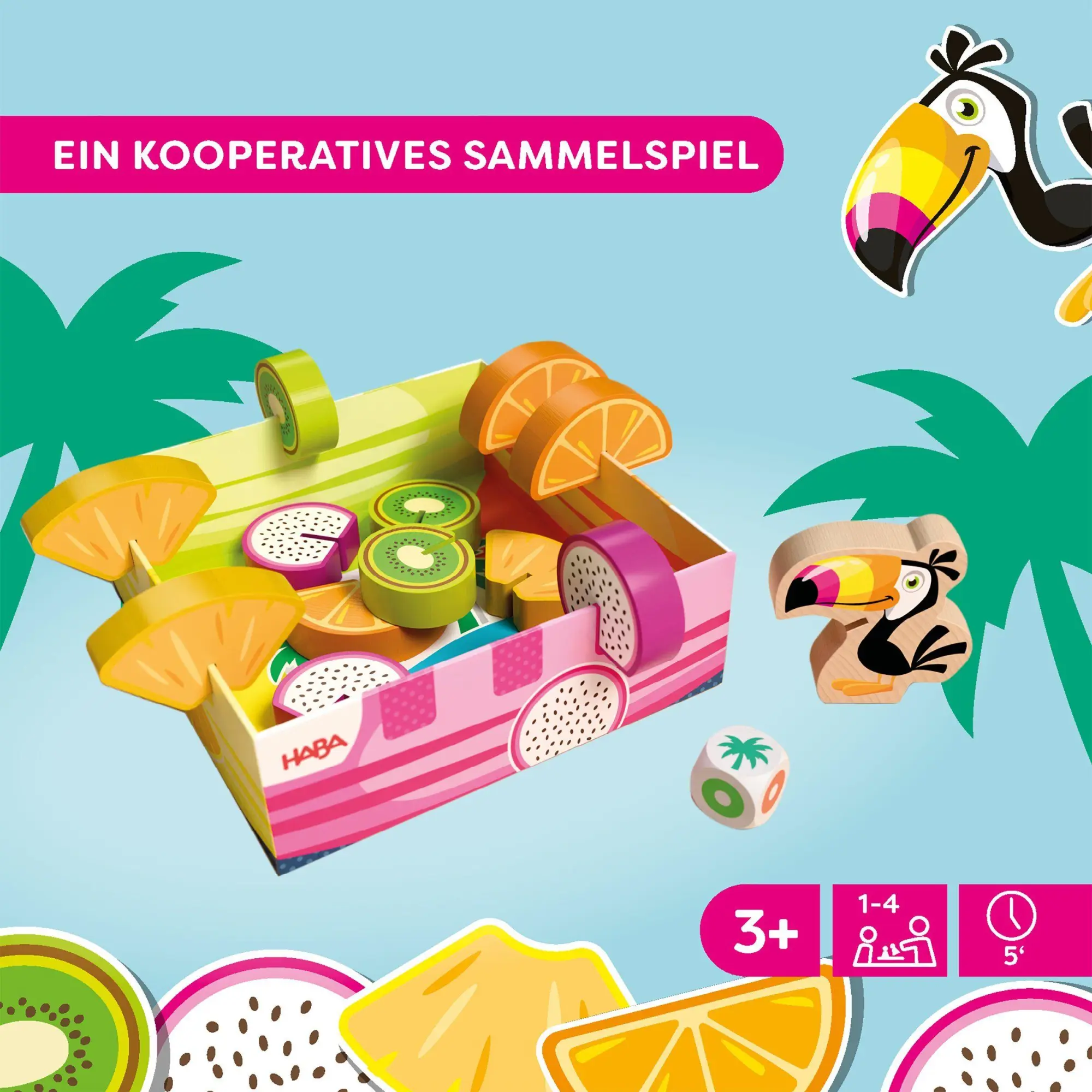 Bild: 4010168291512 | Obstgarten - Tropic | Thade Precht | Spiel | 2013575001 | Deutsch