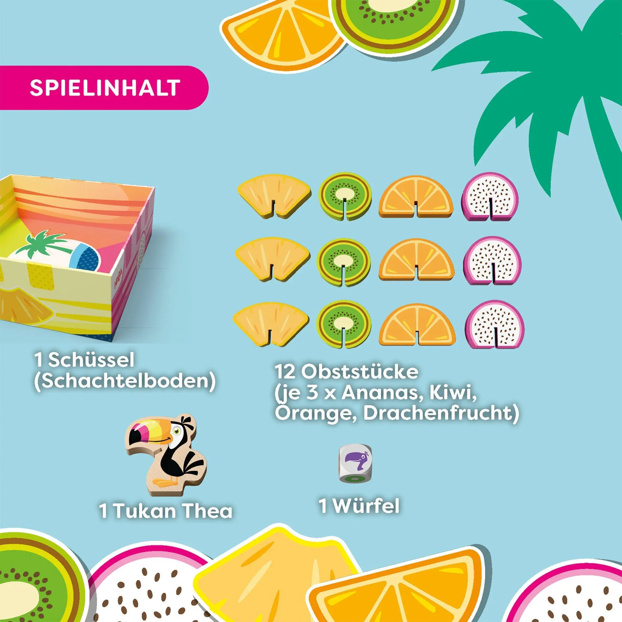 Bild: 4010168291512 | Obstgarten - Tropic | Thade Precht | Spiel | 2013575001 | Deutsch