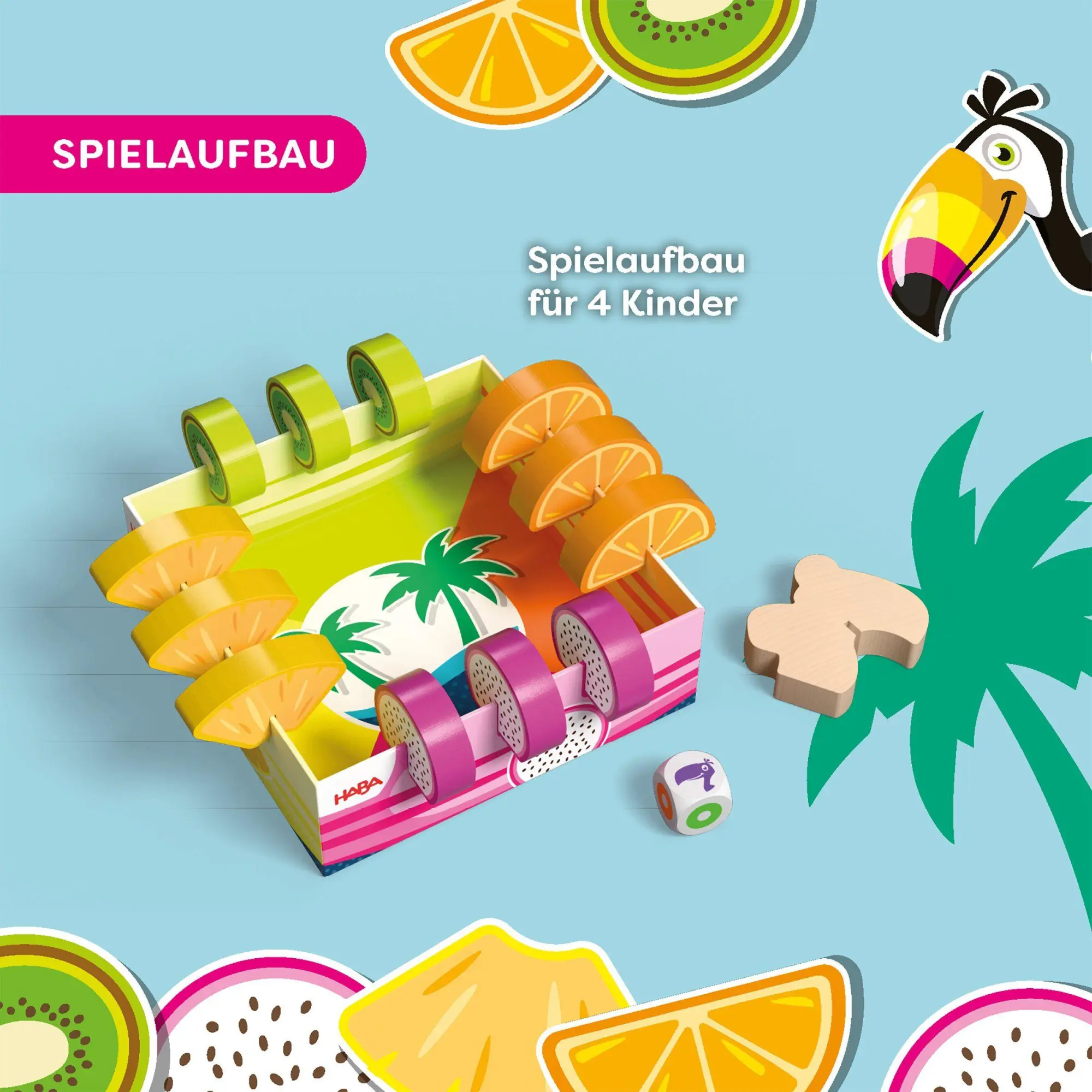 Bild: 4010168291512 | Obstgarten - Tropic | Thade Precht | Spiel | 2013575001 | Deutsch