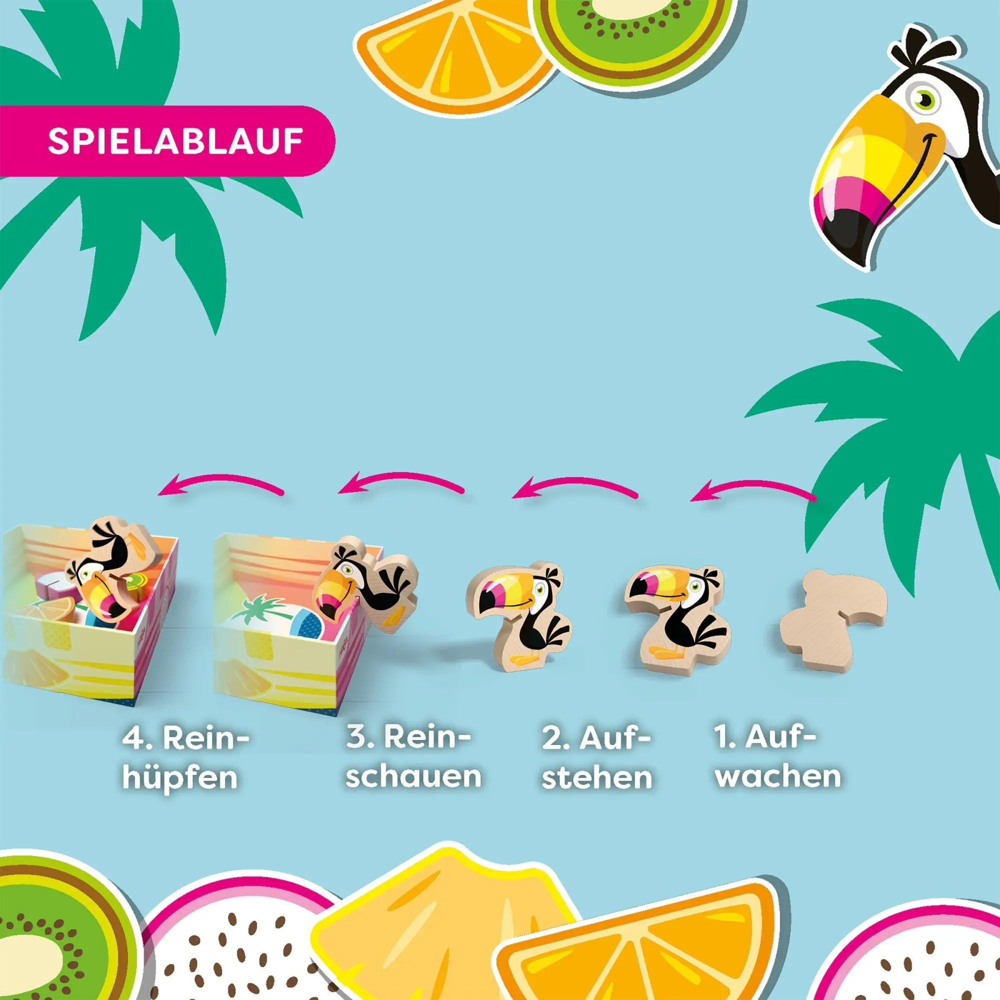 Bild: 4010168291512 | Obstgarten - Tropic | Thade Precht | Spiel | 2013575001 | Deutsch