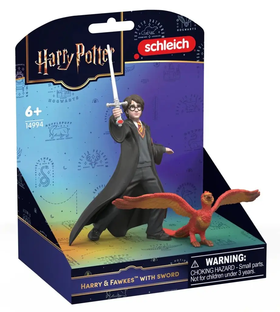 Cover: 4069111741512 | Schleich 14994 - Harry Potter, Harry &amp; Fawkes mit Schwert | 2026