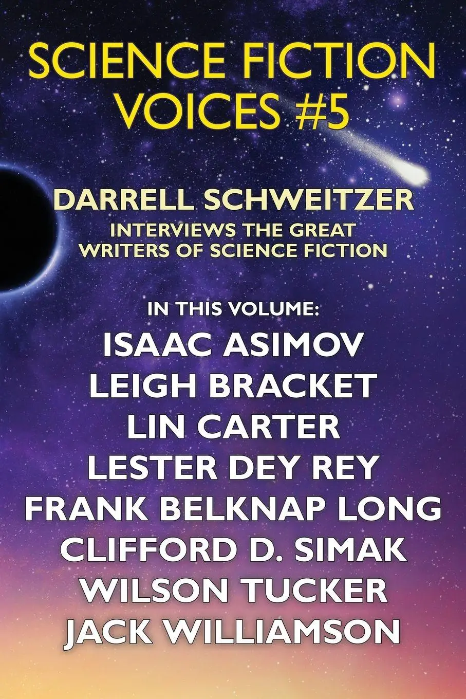 Cover: 9780893701512 | Science Fiction Voices #5 | Darrell Schweitzer (u. a.) | Taschenbuch