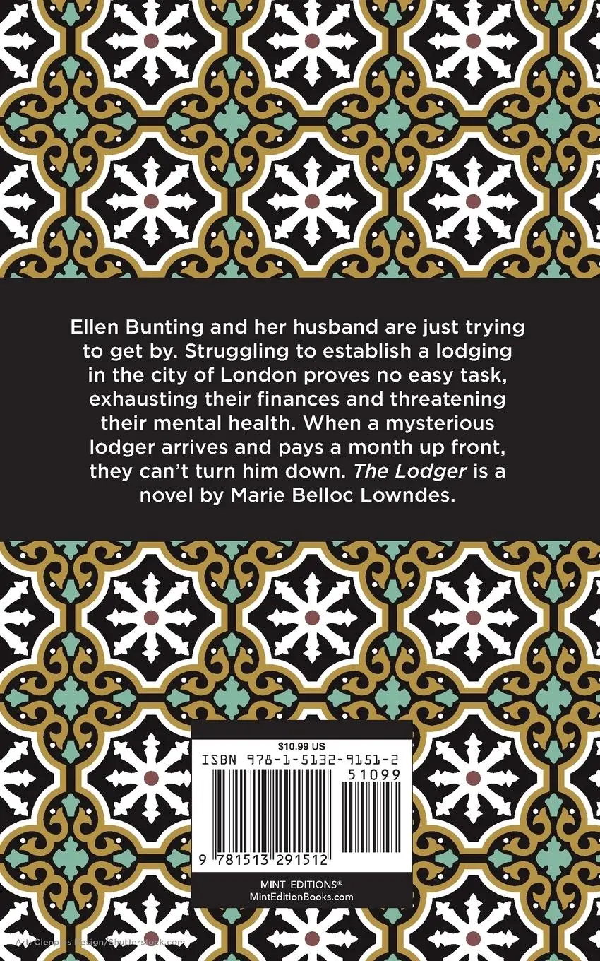 Rückseite: 9781513291512 | The Lodger | Marie Belloc Lowndes | Taschenbuch | Englisch | 2021