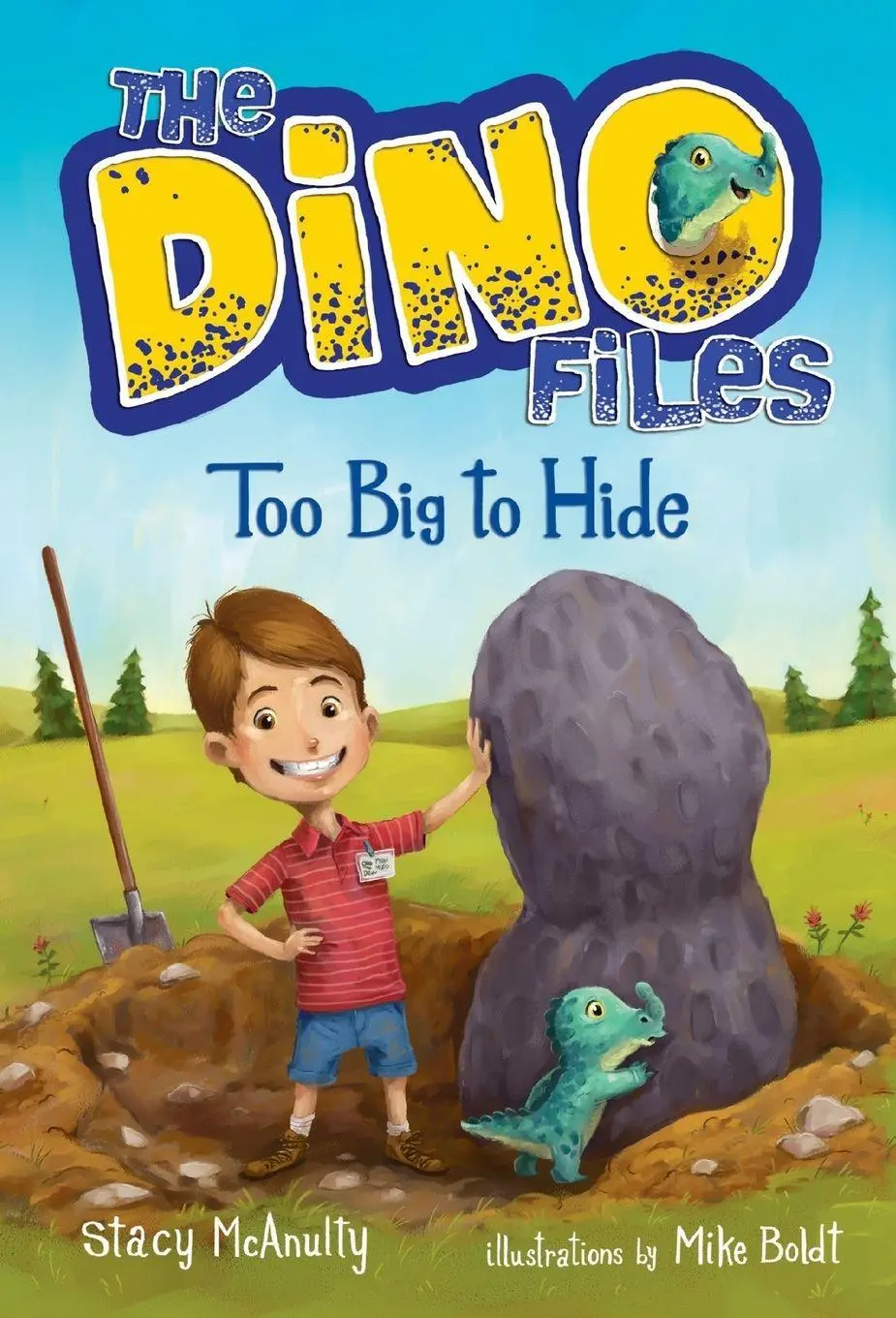 Cover: 9781524701512 | The Dino Files #2 | Too Big to Hide | Stacy McAnulty | Taschenbuch