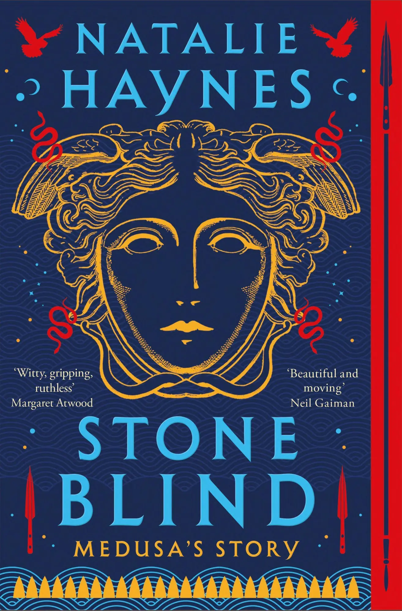 Cover: 9781529061512 | Stone Blind | Medusa's Story | Natalie Haynes | Taschenbuch | 370 S.