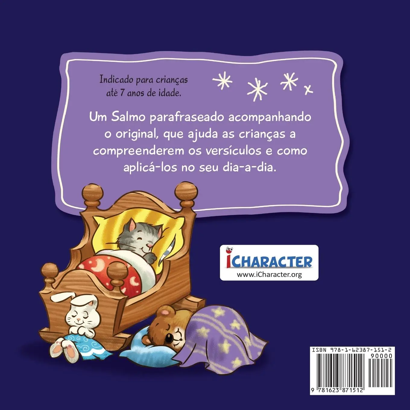 Rückseite: 9781623871512 | Salmo 121 | O meu socorro vem do Senhor | Agnes De Bezenac | Buch