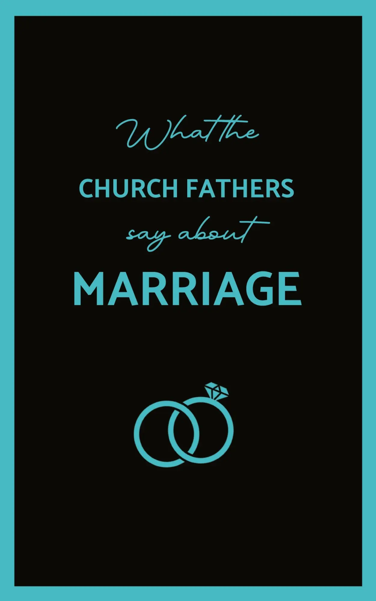 Cover: 9781763841512 | What the Church Fathers Say about Marriage | St John Chrysostom | Buch