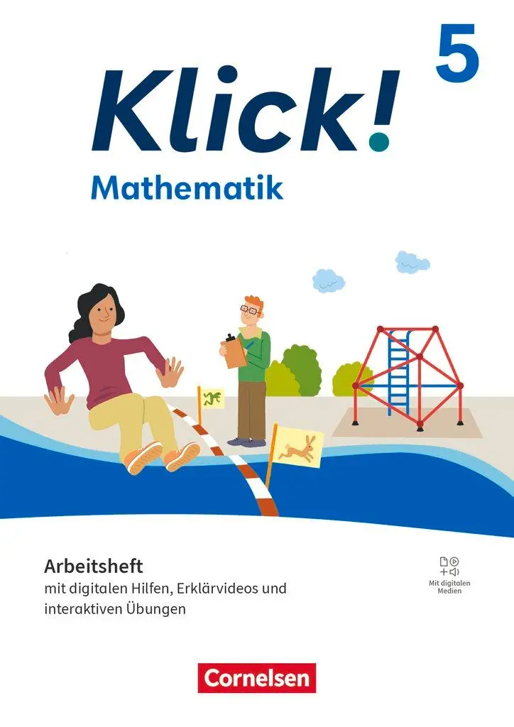 Cover: 9783060021512 | Klick! Mathematik 5. Schuljahr - Arbeitsheft mit digitalen Medien Cover: 9783060021512 | Klick! Mathematik 5. Schuljahr - Arbeitsheft mit digitalen Medien