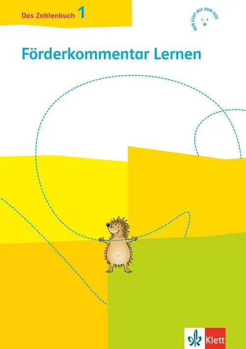 Cover: 9783122011512 | Das Zahlenbuch 1. Förderkommentar Lernen Klasse 1 | Taschenbuch | 2022