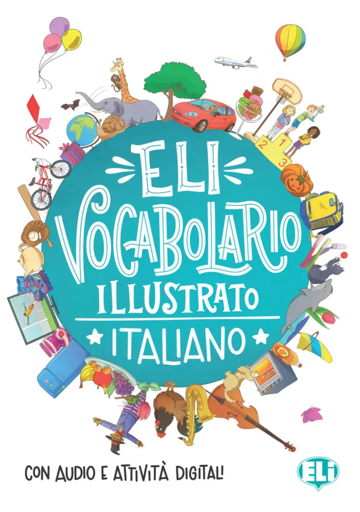 Cover: 9783125151512 | ELI Vocabolario illustrato italiano | Taschenbuch | Deutsch | 2017