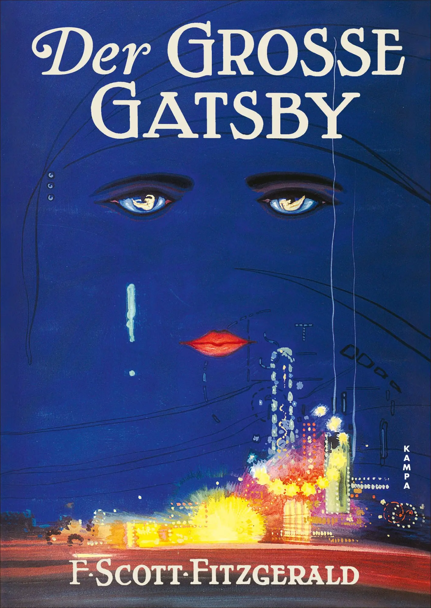 Cover: 9783311101512 | Der große Gatsby | F. Scott Fitzgerald | Buch | 296 S. | Deutsch