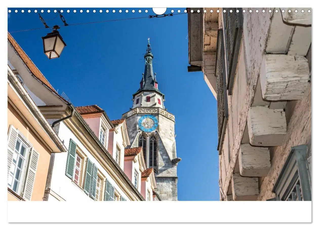 Bild: 9783435571512 | Zwölf Monate in Tübingen (Wandkalender 2025 DIN A3 quer), CALVENDO...