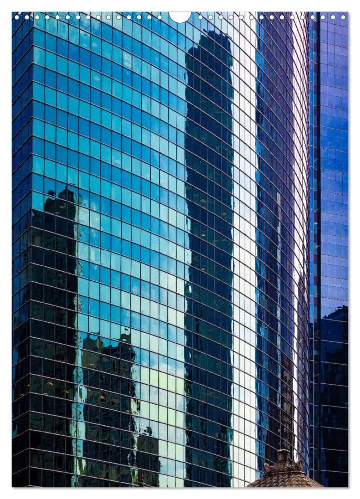 Bild: 9783435951512 | Architektur Facetten Chicago 2025 (Wandkalender 2025 DIN A3 hoch),...