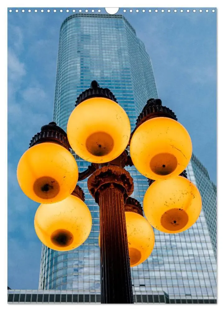 Bild: 9783435951512 | Architektur Facetten Chicago 2025 (Wandkalender 2025 DIN A3 hoch),...