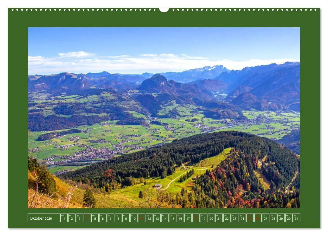 Bild: 9783457281512 | Herzliche Grüße aus Kuchl (hochwertiger Premium Wandkalender 2026...