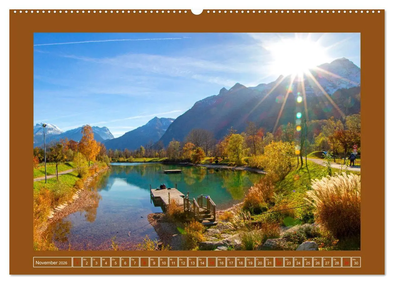 Bild: 9783457281512 | Herzliche Grüße aus Kuchl (hochwertiger Premium Wandkalender 2026...