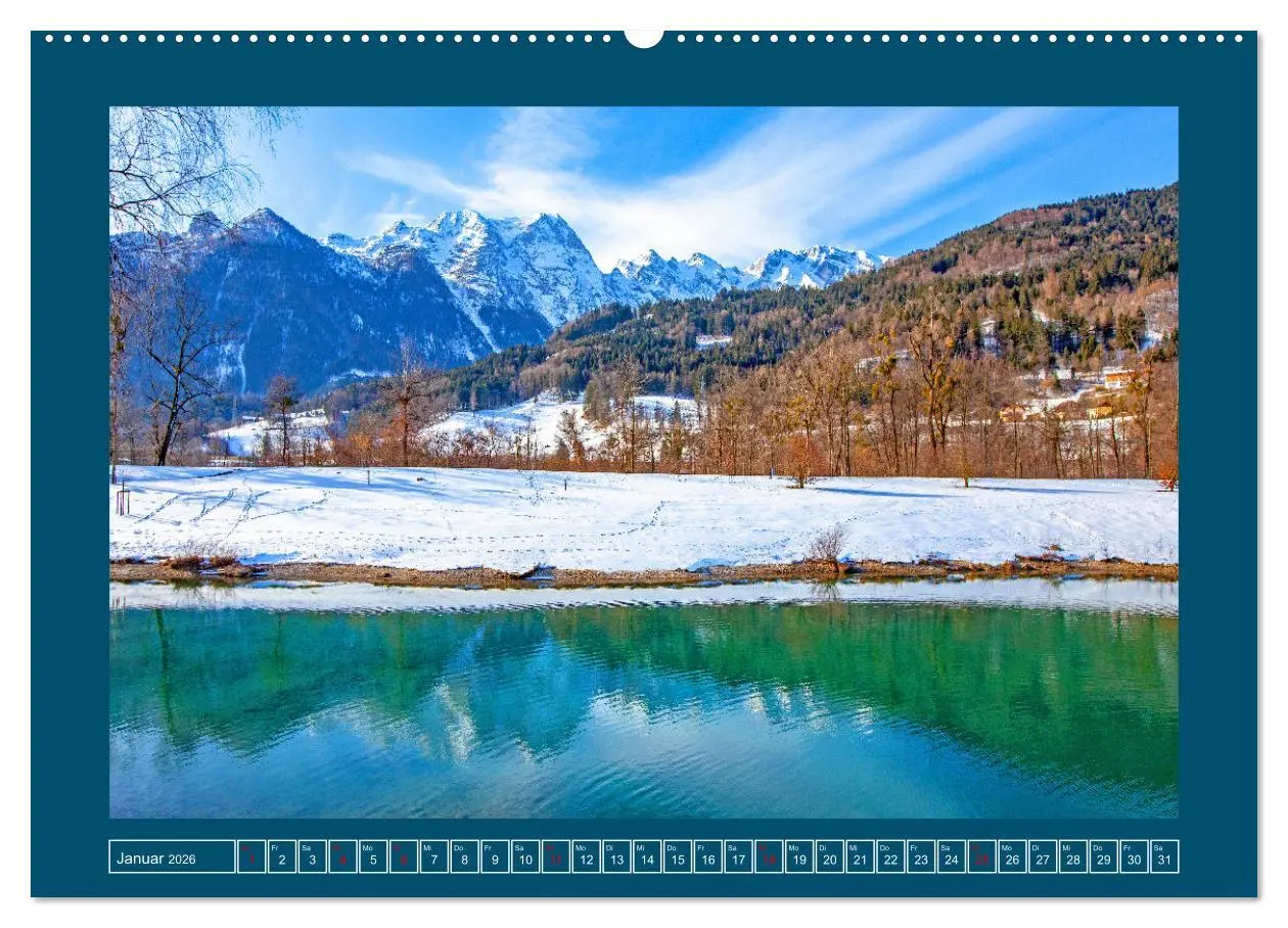 Bild: 9783457281512 | Herzliche Grüße aus Kuchl (hochwertiger Premium Wandkalender 2026...