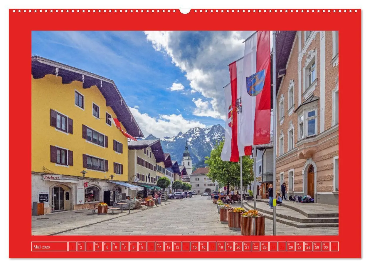 Bild: 9783457281512 | Herzliche Grüße aus Kuchl (hochwertiger Premium Wandkalender 2026...