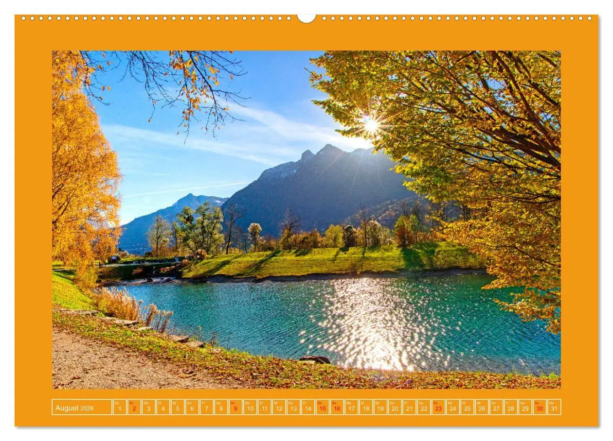 Bild: 9783457281512 | Herzliche Grüße aus Kuchl (hochwertiger Premium Wandkalender 2026...
