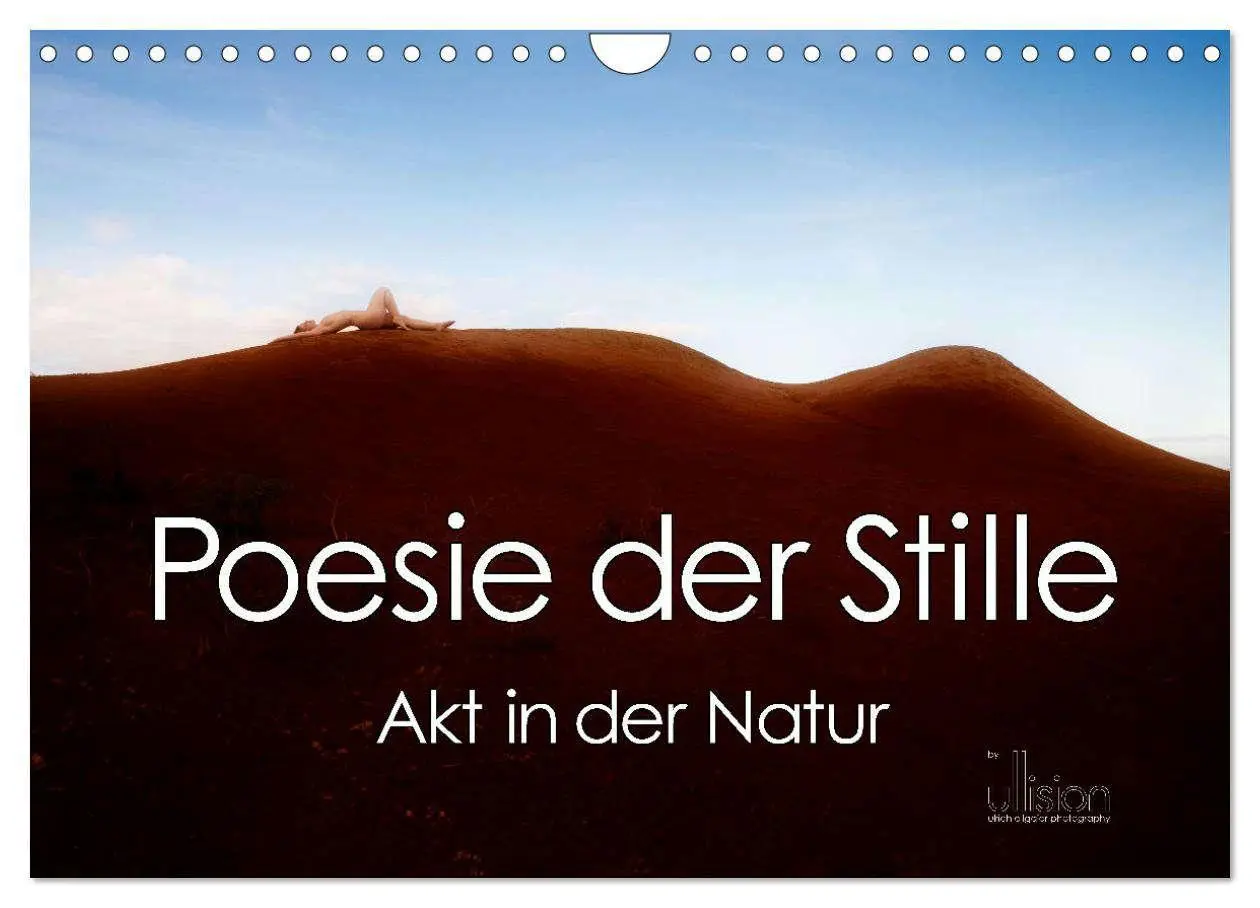 Cover: 9783457351512 | Poesie der Stille - Akt in der Natur (Wandkalender 2026 DIN A4...