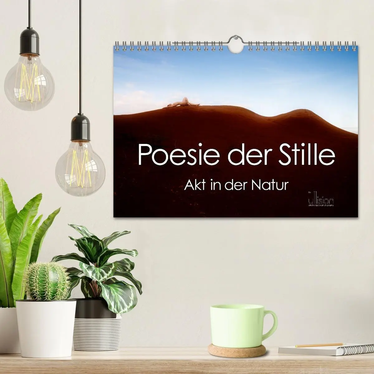 Bild: 9783457351512 | Poesie der Stille - Akt in der Natur (Wandkalender 2026 DIN A4...
