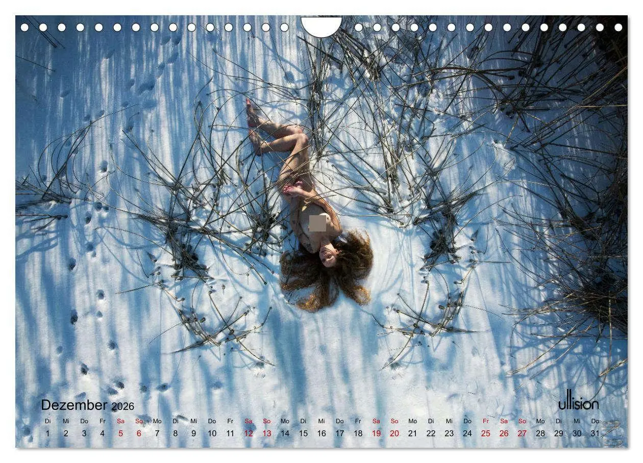 Bild: 9783457351512 | Poesie der Stille - Akt in der Natur (Wandkalender 2026 DIN A4...