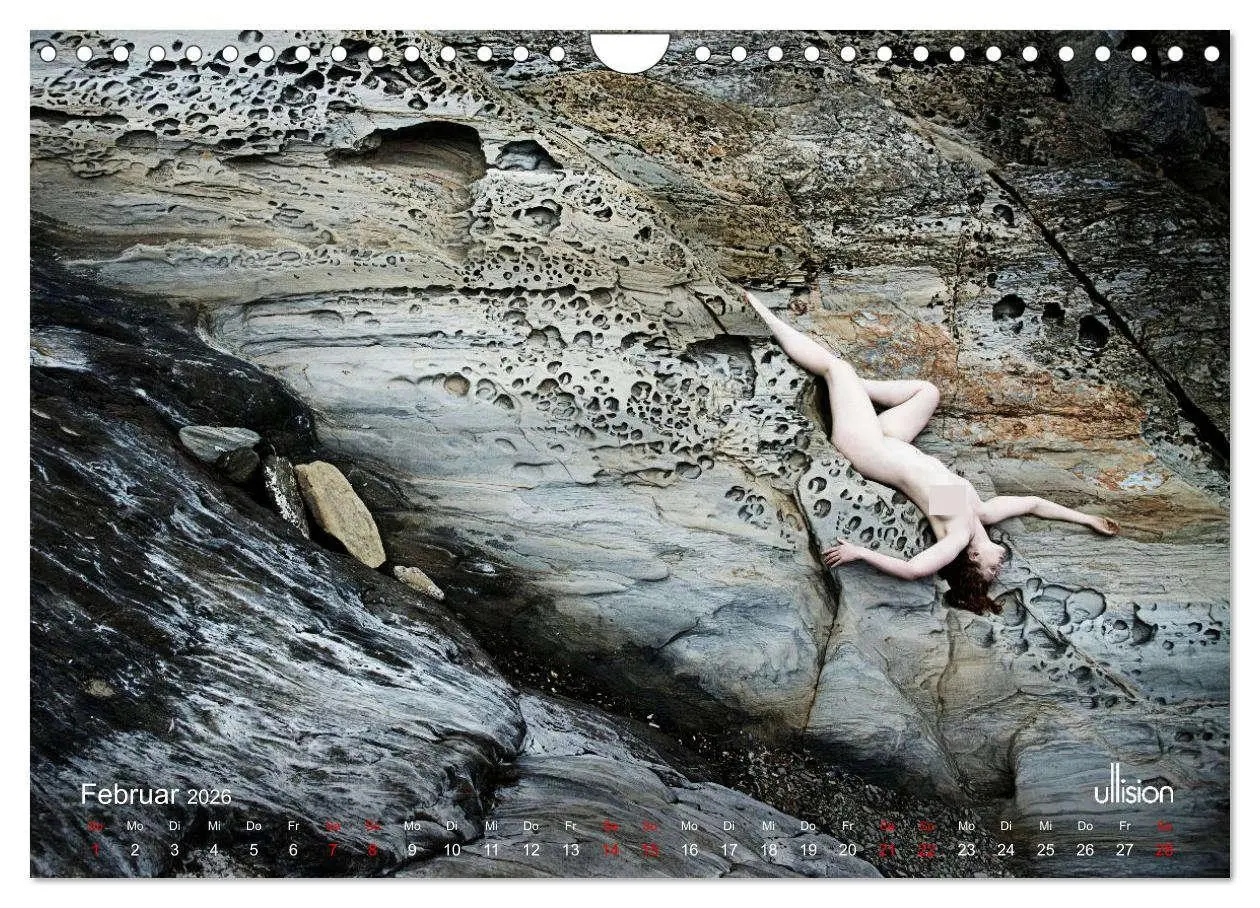 Bild: 9783457351512 | Poesie der Stille - Akt in der Natur (Wandkalender 2026 DIN A4...